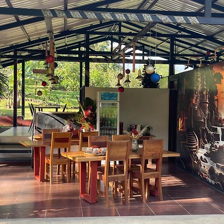 Mei Tai Cacao Lodge Bijagua Kültér fotó