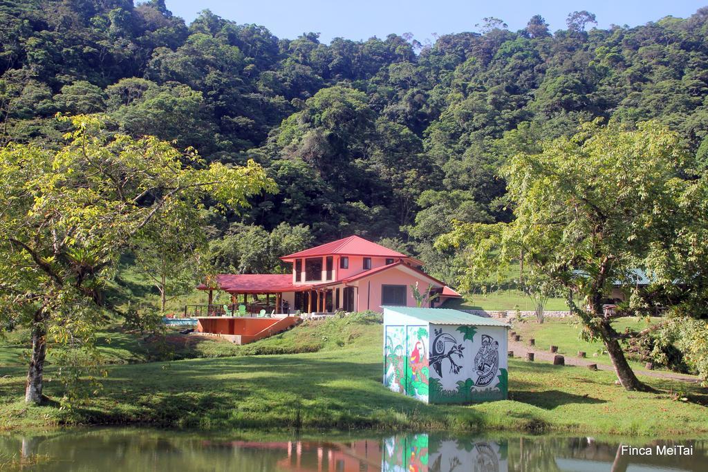 Mei Tai Cacao Lodge Bijagua Kültér fotó