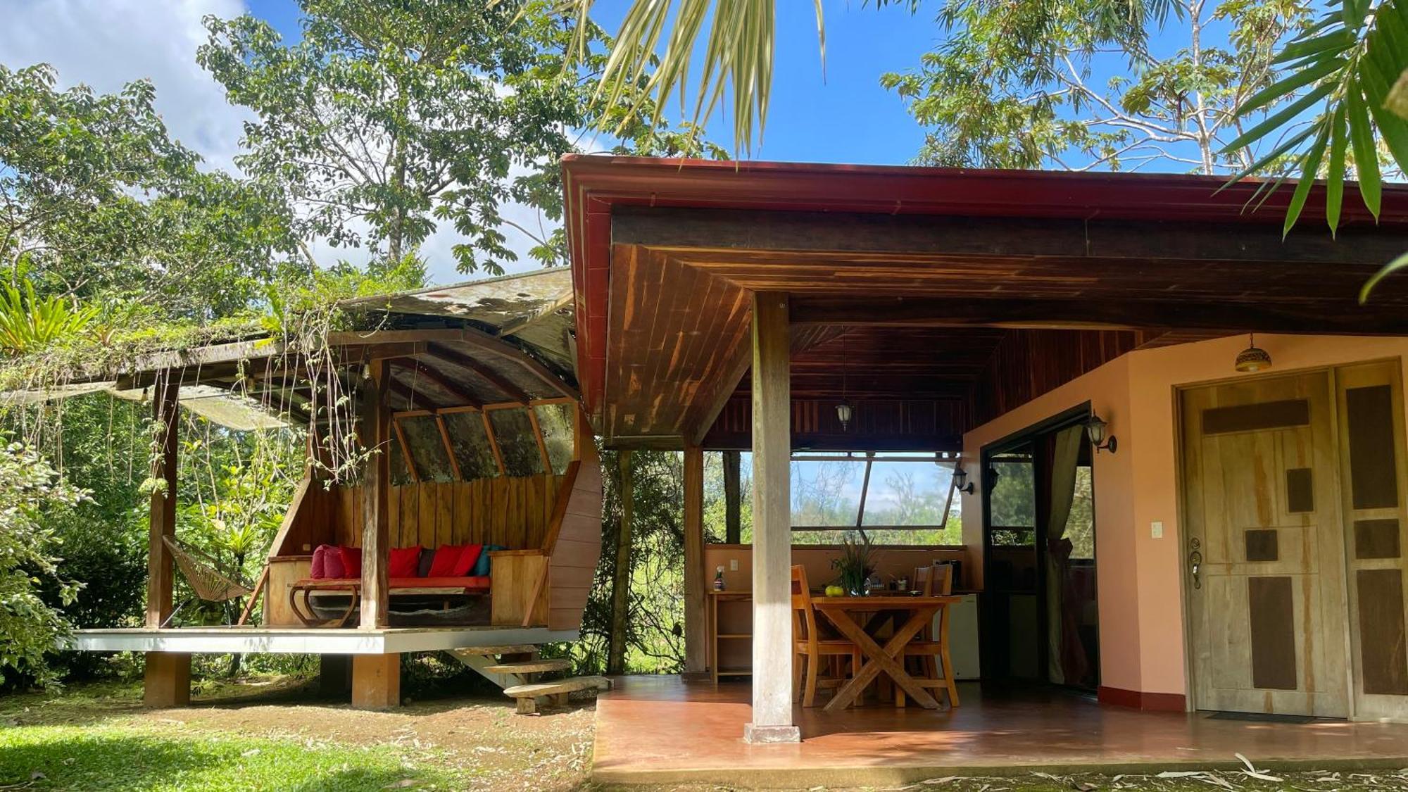 Mei Tai Cacao Lodge Bijagua Kültér fotó