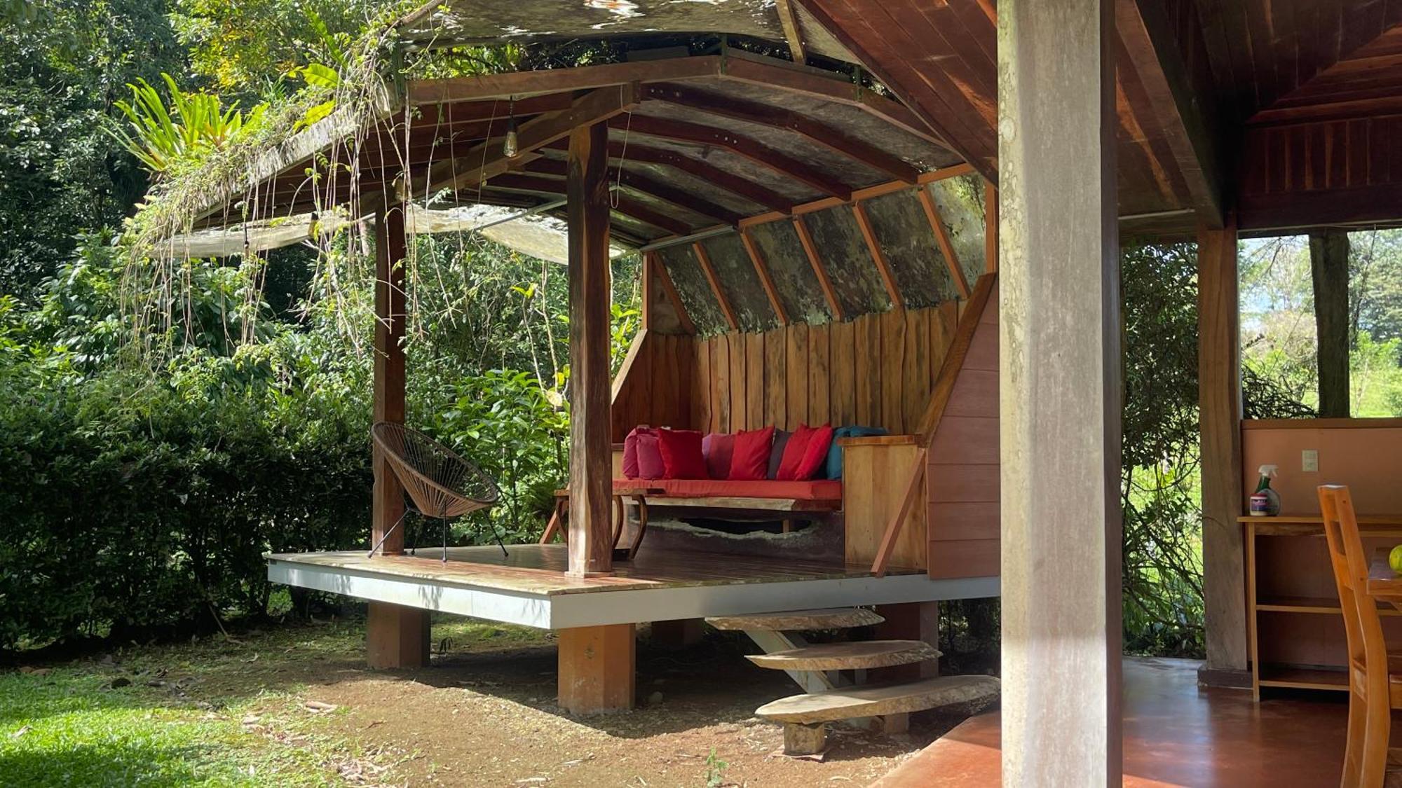 Mei Tai Cacao Lodge Bijagua Kültér fotó