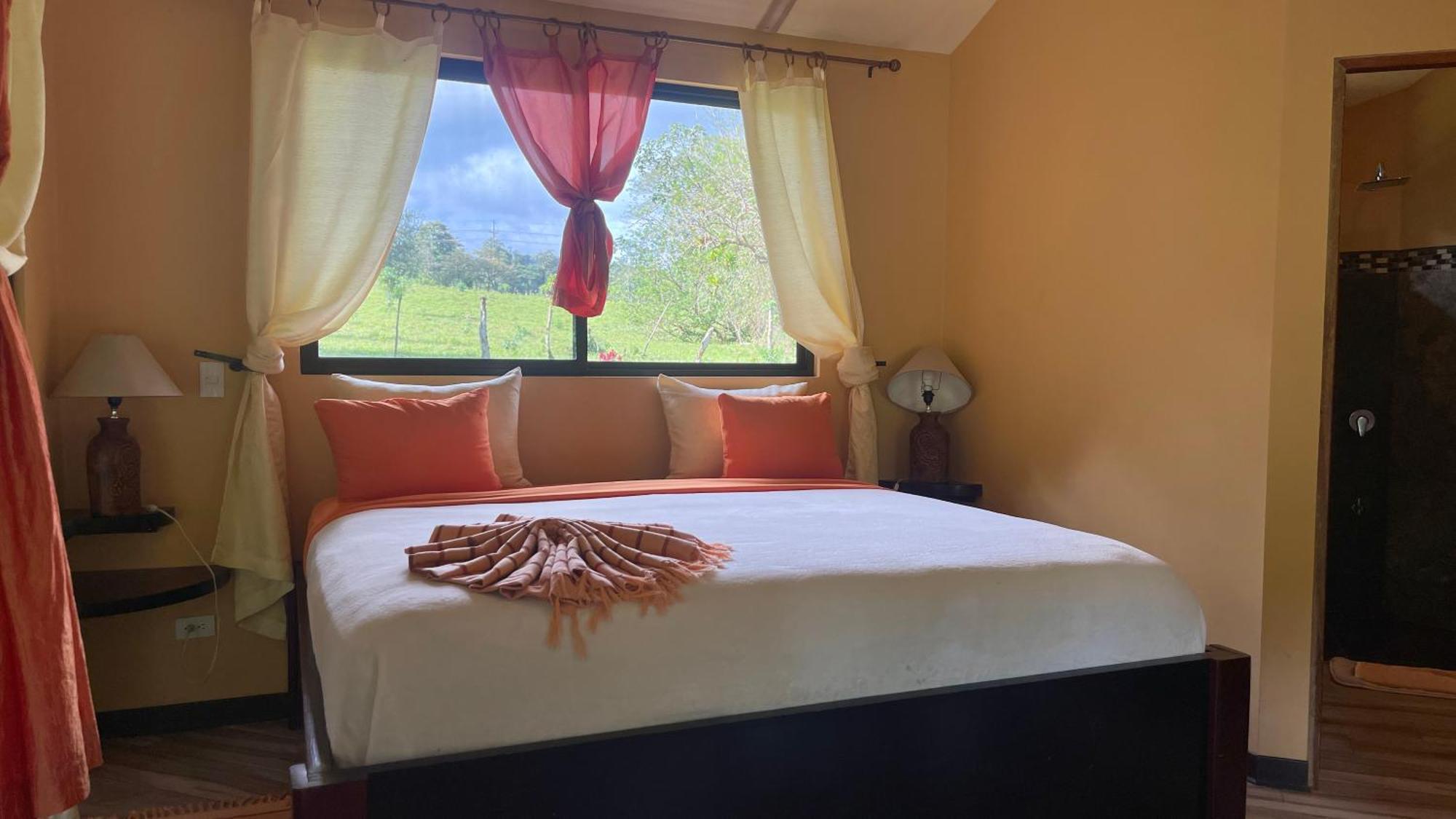 Mei Tai Cacao Lodge Bijagua Kültér fotó