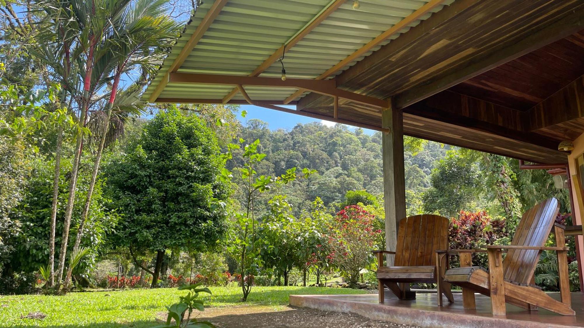Mei Tai Cacao Lodge Bijagua Kültér fotó
