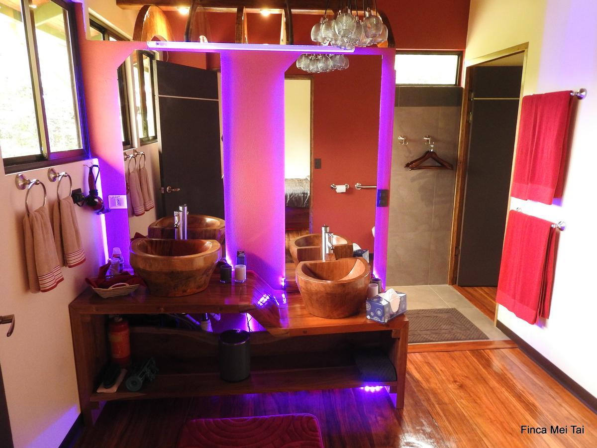 Mei Tai Cacao Lodge Bijagua Kültér fotó