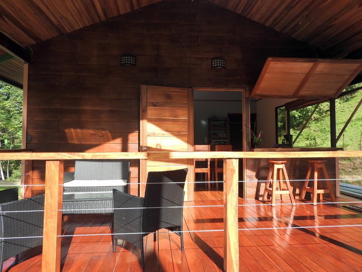 Mei Tai Cacao Lodge Bijagua Kültér fotó