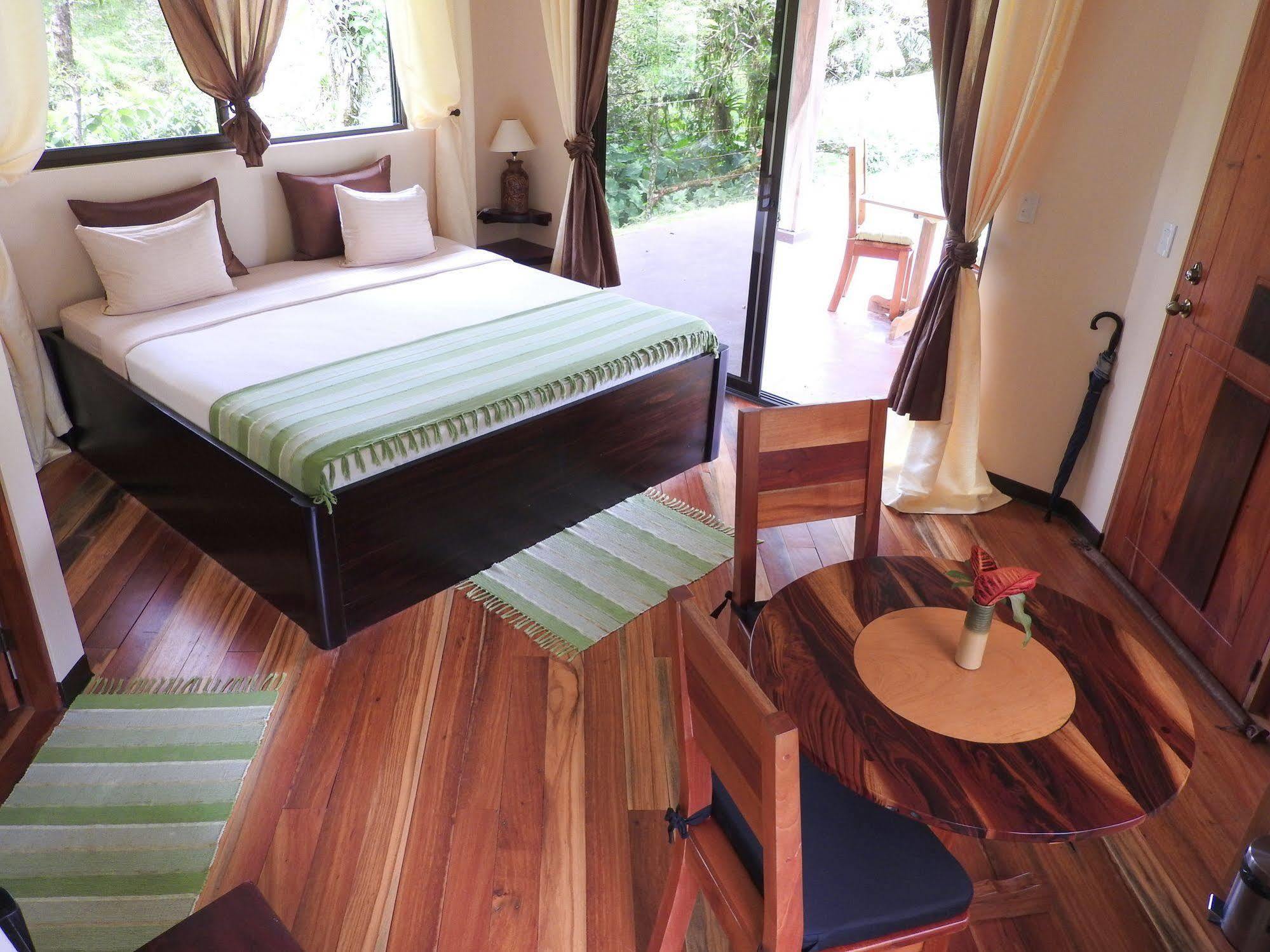 Mei Tai Cacao Lodge Bijagua Kültér fotó