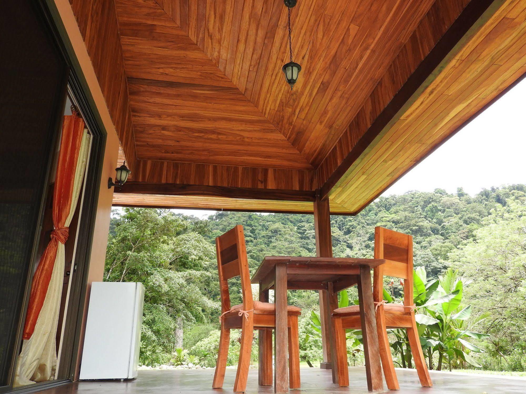 Mei Tai Cacao Lodge Bijagua Kültér fotó