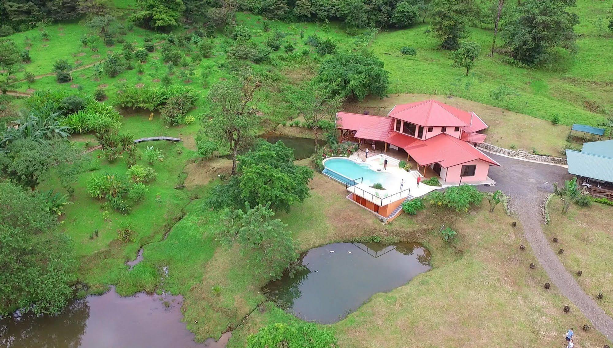 Mei Tai Cacao Lodge Bijagua Kültér fotó