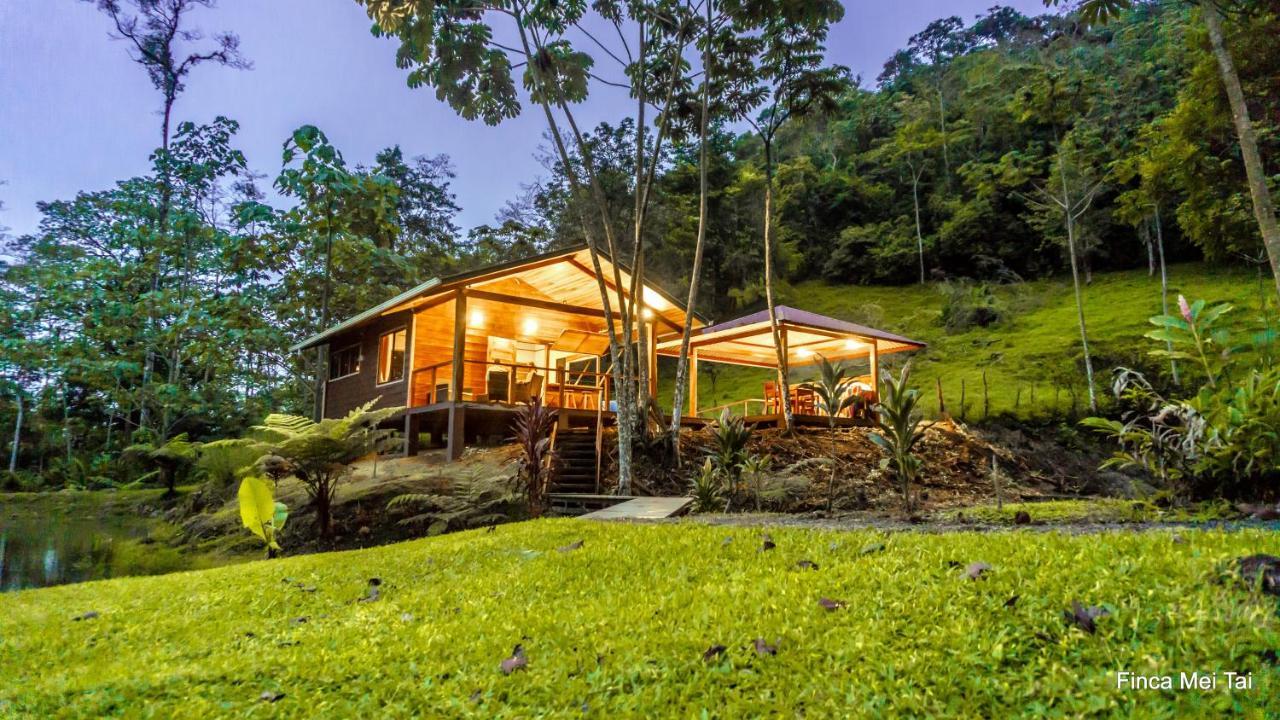 Mei Tai Cacao Lodge Bijagua Kültér fotó